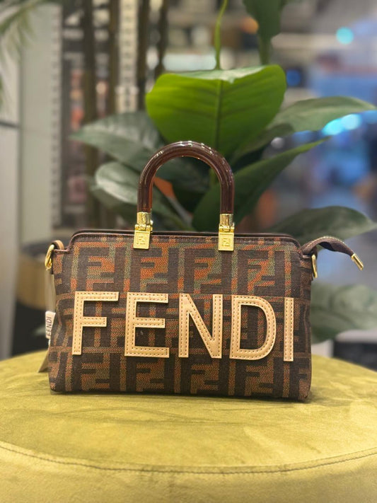 Fendi Signature Mini Top-Handle Bag