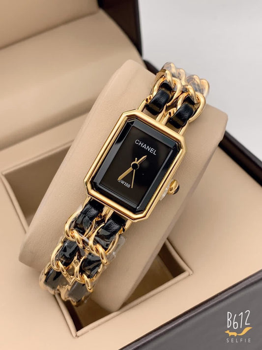 Luxury Chain Strap Chanel Watch